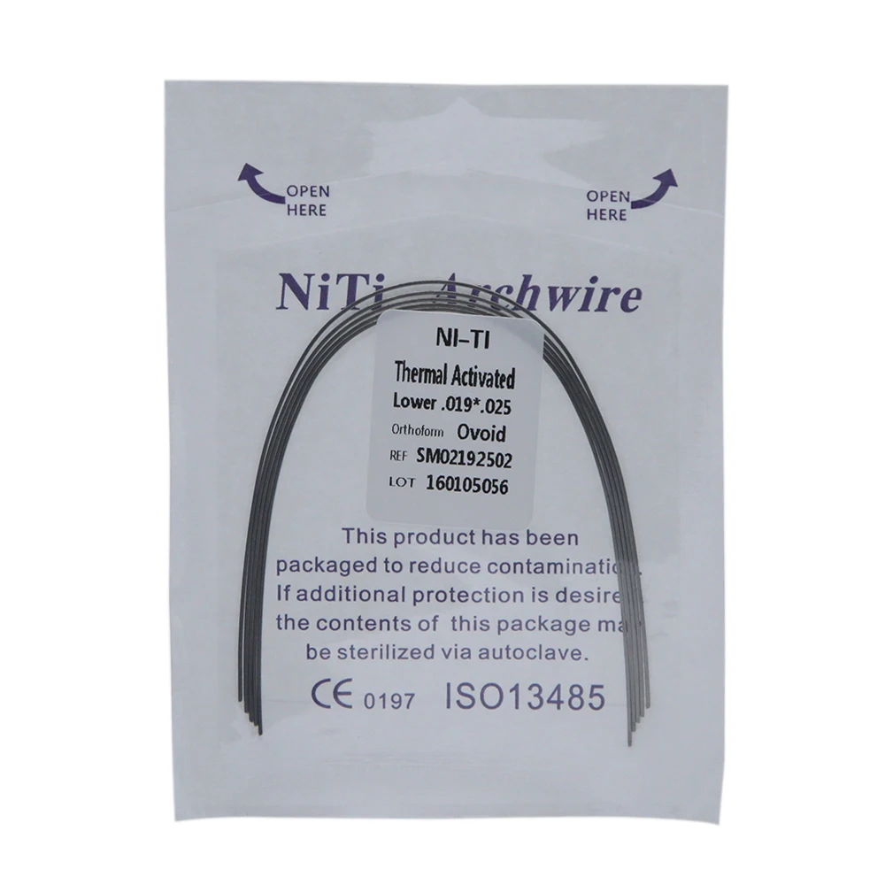 China supplier orthodontic dental hot sale TMA wires