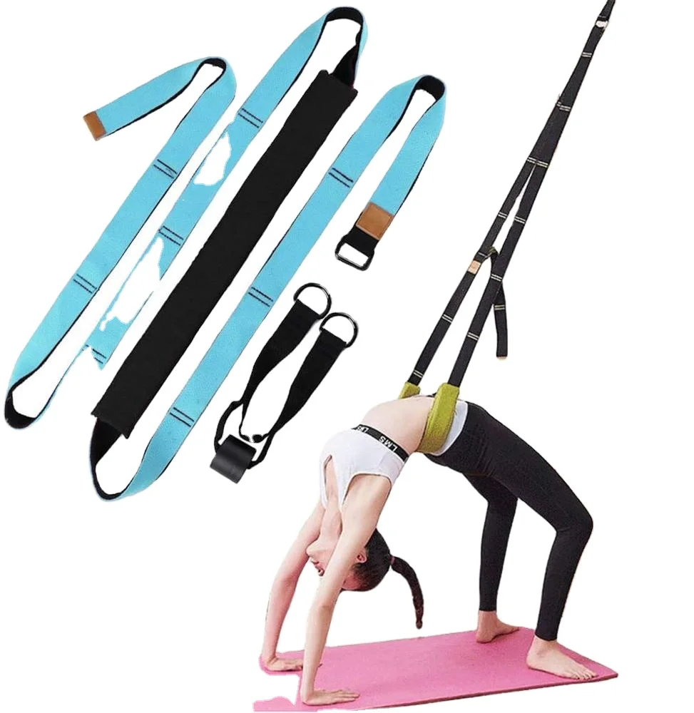 
Back Bend Flexibility Door Strap for Ballet Cheer Gymnastics 
