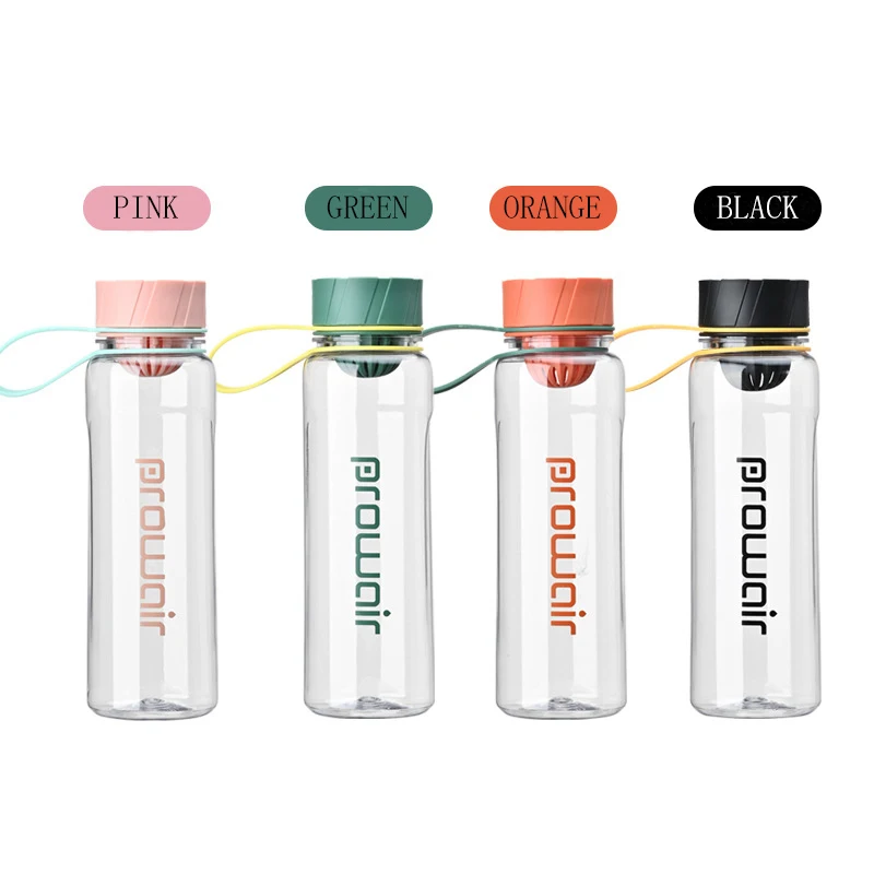 New products 2024 leakproof round shaped outdoor portable plastic water bottle 750ml for kids milk juice cup with custom logo