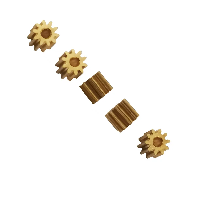 CNC Custom Industrial Machinery Aluminum Alloy Gear Stainless Steel Small Gear Differential Wheel Spiral Bevel Gear