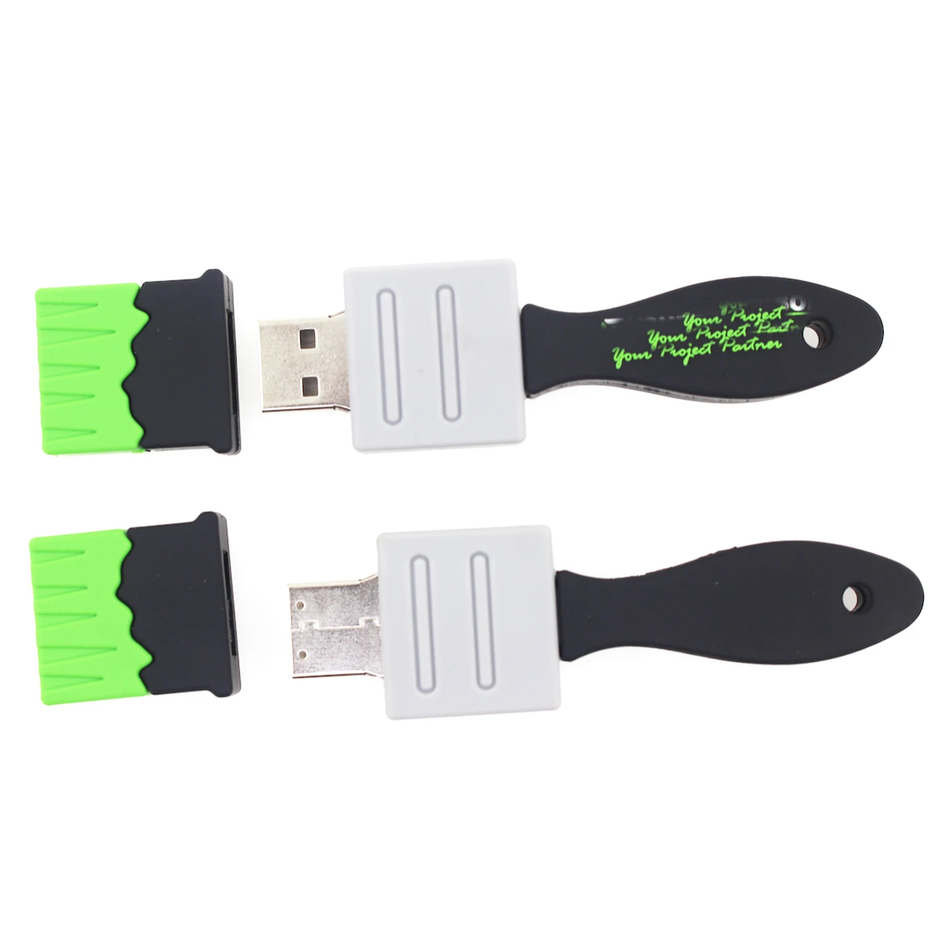 Usb-флешка для рисования на заказ, 2 ГБ, 4 ГБ, 8 ГБ, 16 ГБ