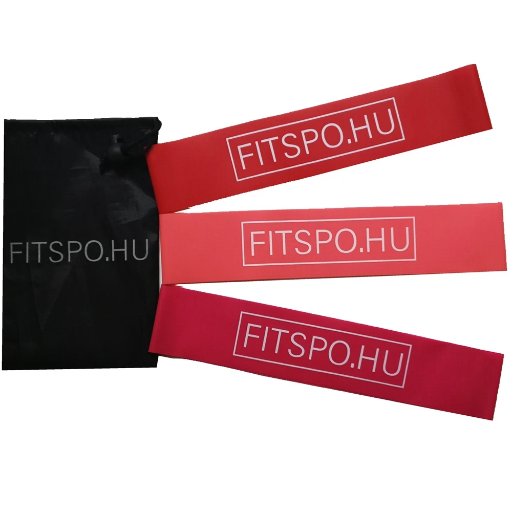 Wholesale custom printed resistance bands fitness bands set