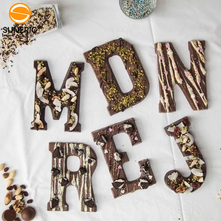 Plastic 4 6 8 10 12 14 16 inch number birthday baking templater decorating large alphabet letter cake stencils