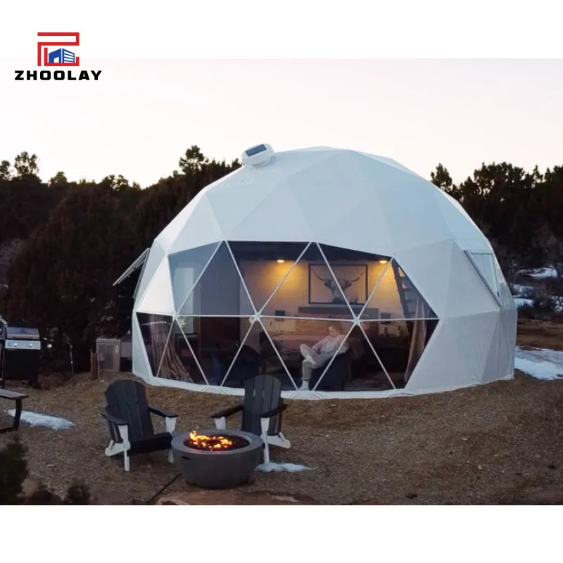 Outdoor Starry Sky Hotel Homestay Creative Spherical Transparent Scenic Area Camping Site Tent Factory