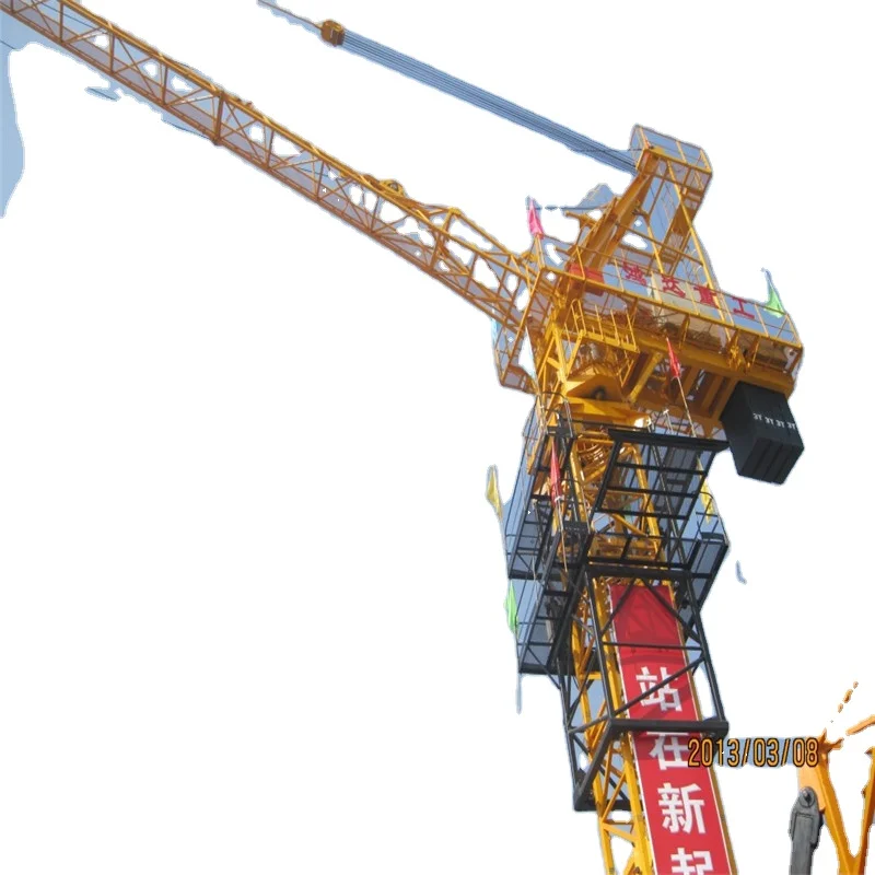 HTD5020 8ton luffing Электрический Лучший распродажа башенный кран