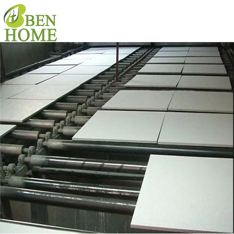 Factory New 15Mm Thickness Acoustic Suspended Mineral Fiber Ceiling Tiles Sheets In China