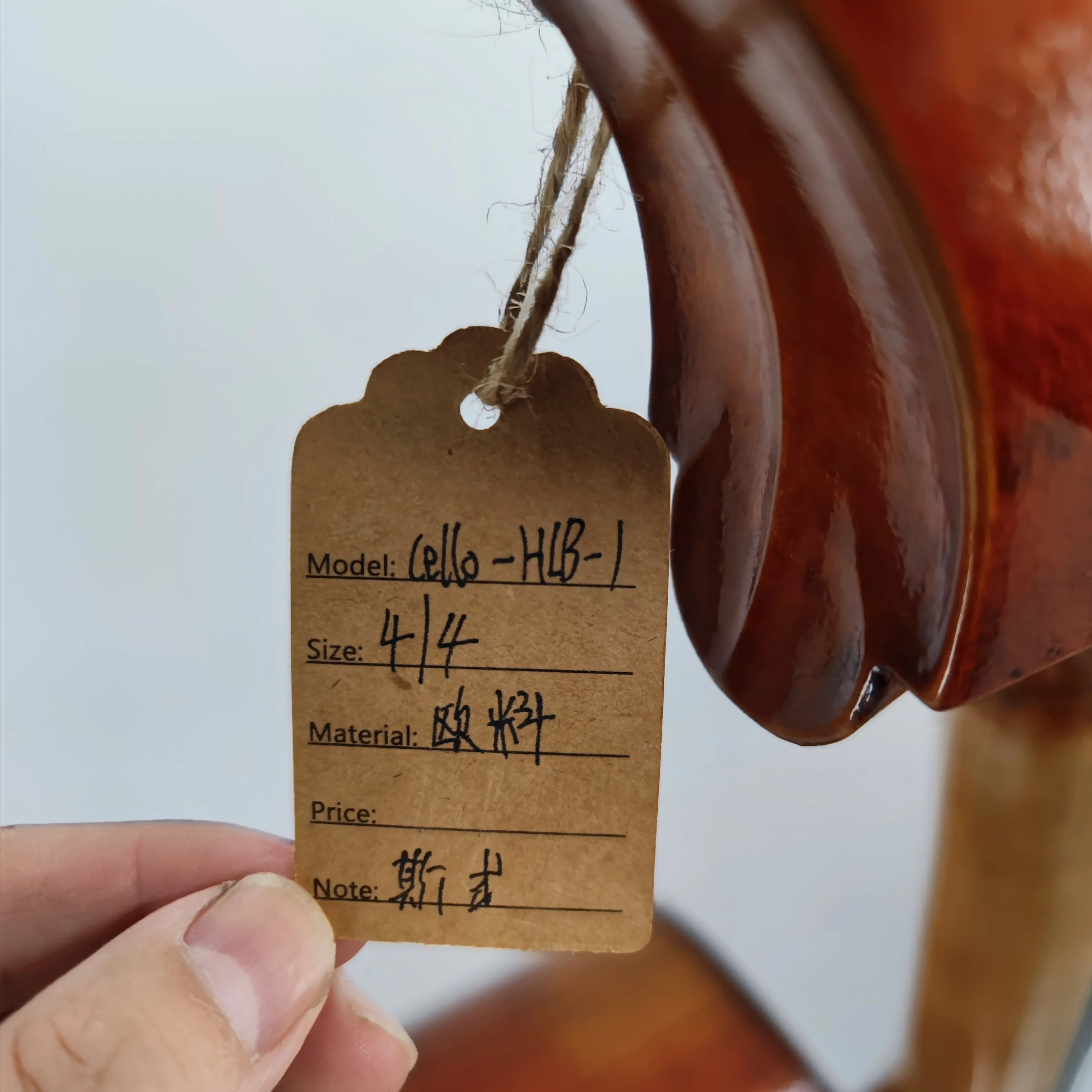hot selling high quality  handmade  student Cello