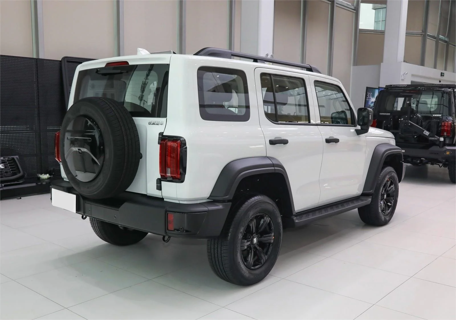 Модель танка GWM 300 challenger 5door 5seat 4WD высокопроизводительный двигатель 2 0 T