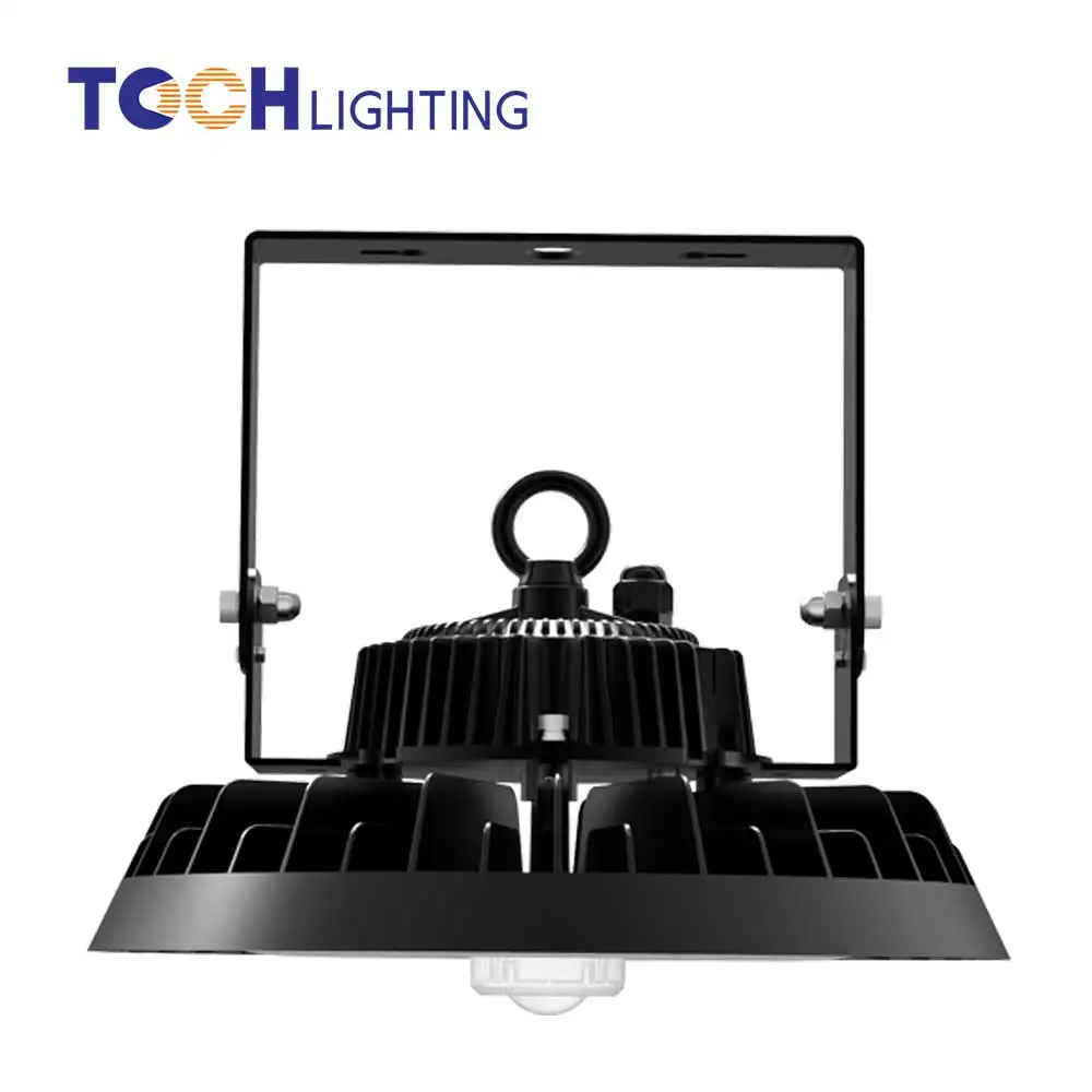 
Best price UFO LED High Bay Light 120W 150W 200W 240W 165lm/w Industrial Wholesaler Highbay Light AC/DOB driver optional 