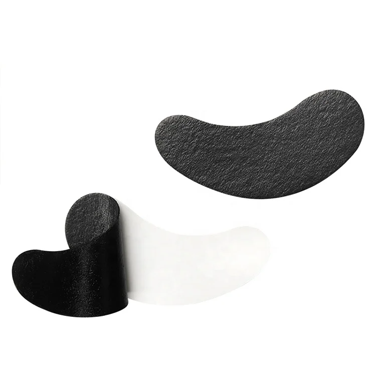 Black Eyelash Extensions Pads Under Eye Lash Gel Lint Free Eye Patches Pad