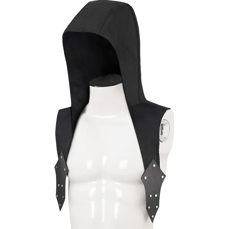 new hot Halloween party Costume Polyester hat Gothic punk hat medieval black witch hat