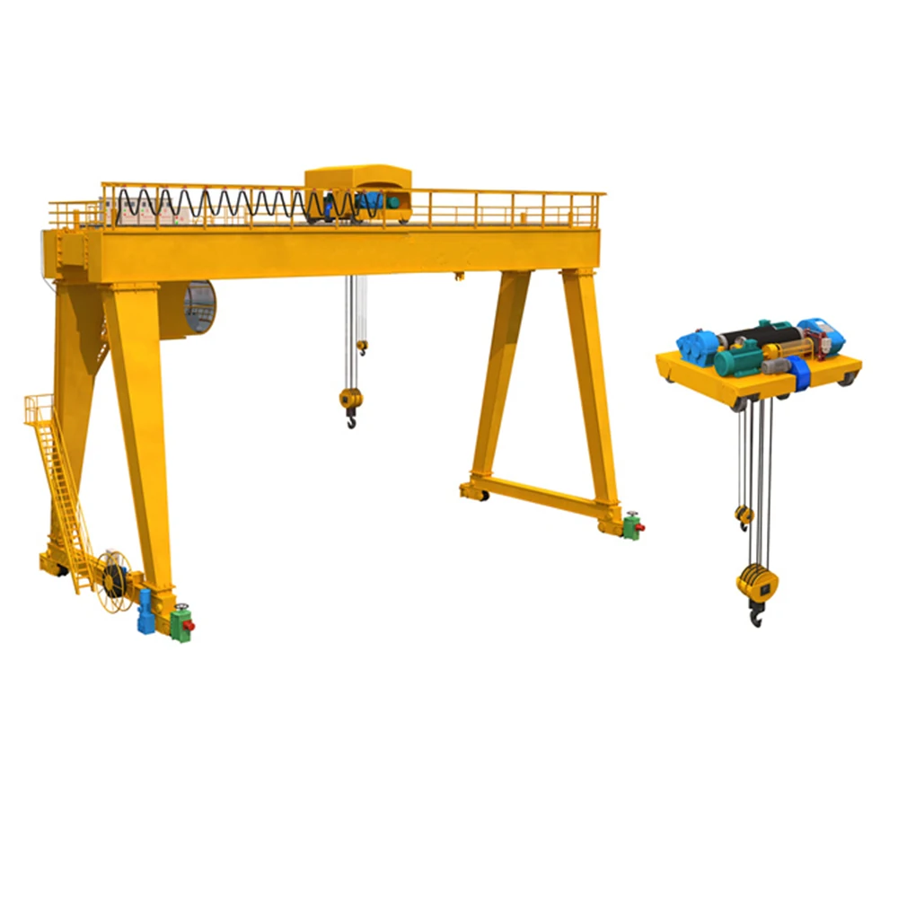 Tavol CE Certificate Double Girder 5 ton to 50 ton Mobile Gantry Crane price