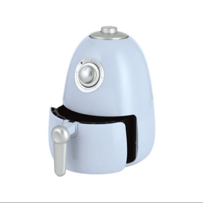 BLUE 2.0L MINI PORTABLE AIR FRYER 800W