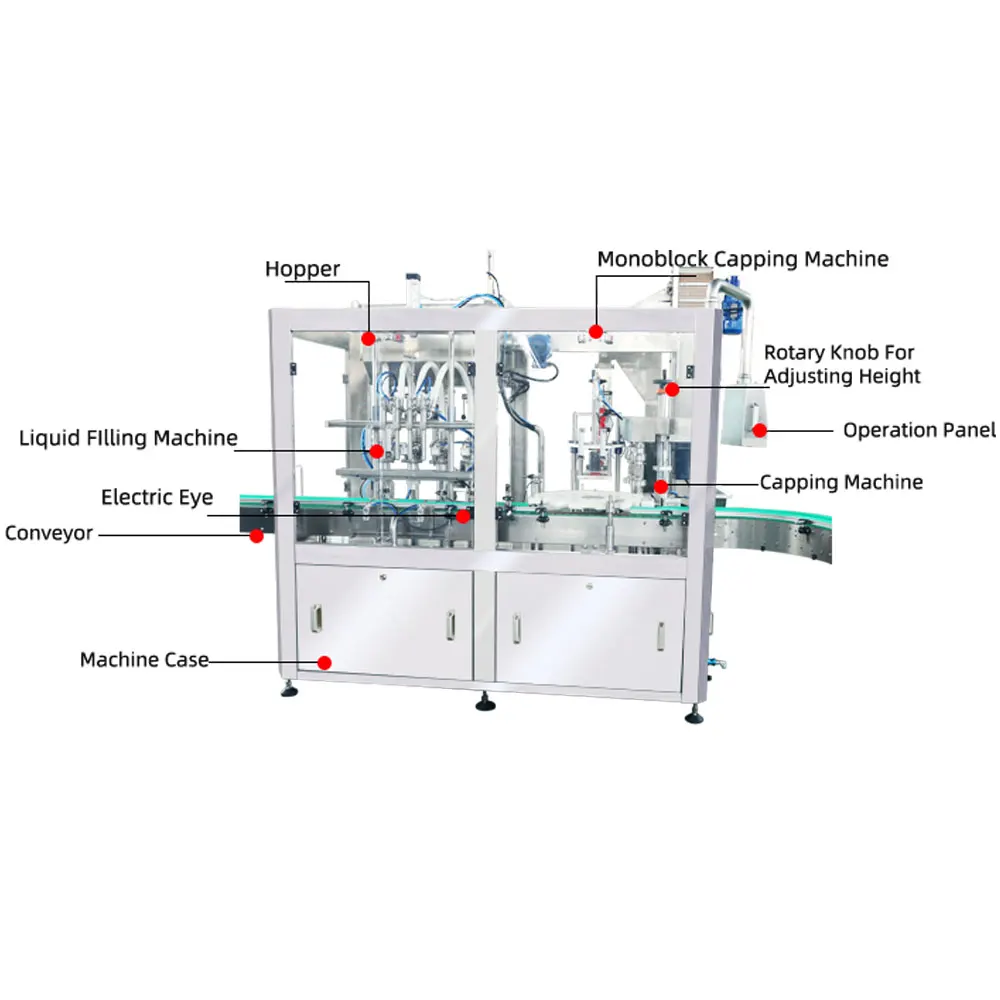 factory price  automatic tomato paste cream chess bird nest chili sauce fruit jam glass bottle jar hot filling capping machine