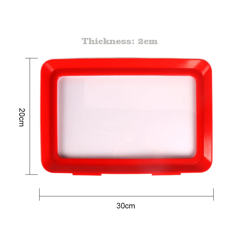 Reusable Plastic Food Fresh Storage Vacuum Preservation Clever Tray