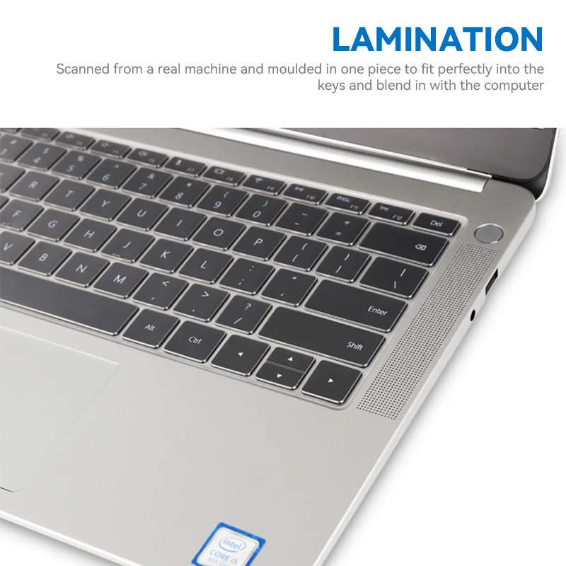 Нано-серебряные Чехлы для клавиатуры из ТПУ ультратонкая Защитная пленка для клавиатуры для MacBook Pro/Air все модели ноутбуков