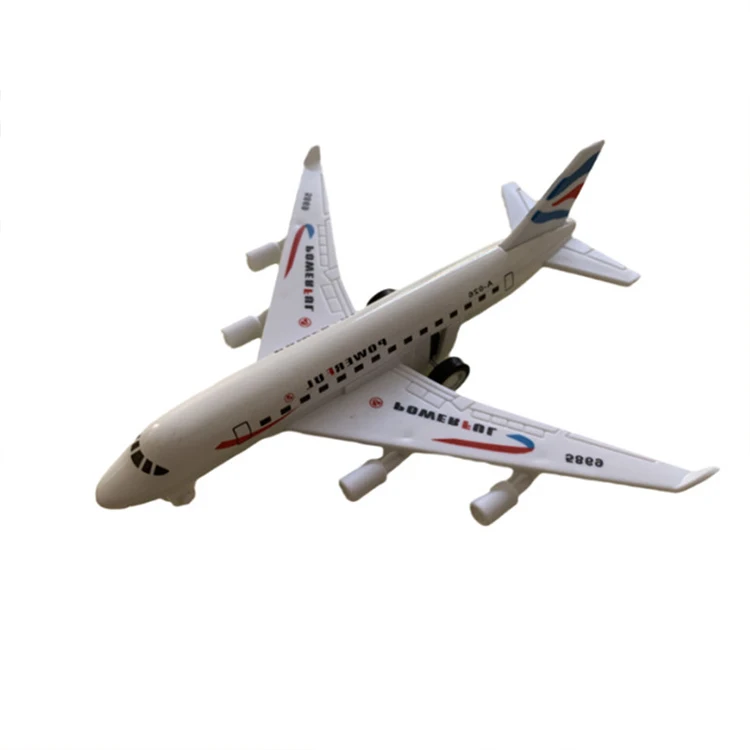 Children Plane Diecast Airplane Toys Aircraft Toys Models Play Vehicles for Kids Pull Back Alloy Toys