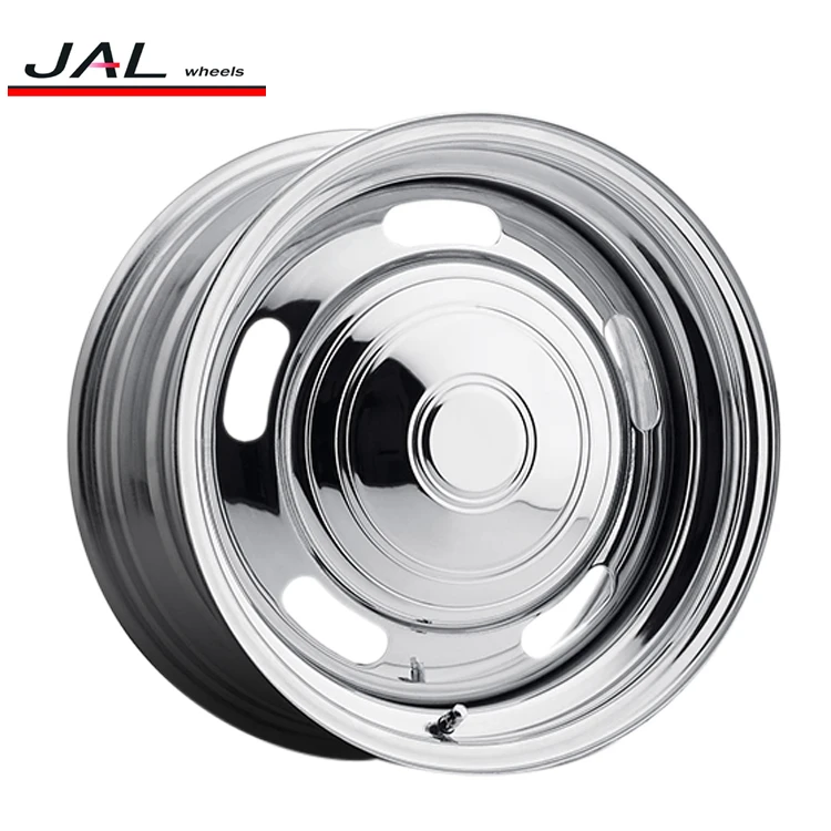 Chrome Rally Wheel Center Caps Hub Cap Decorative Cover of Wheel