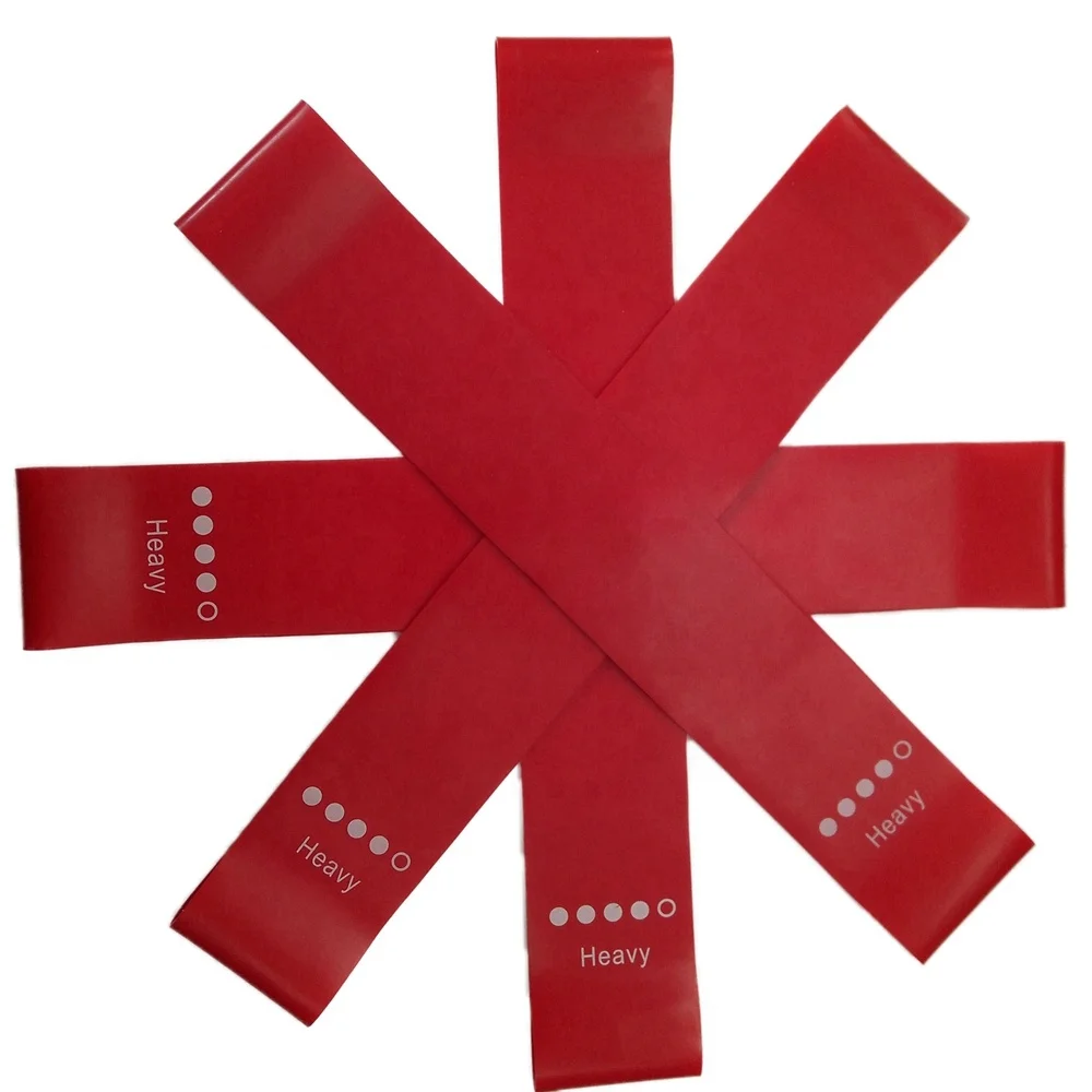 Пользовательские красочные группы сопротивления и фитнес группы набор