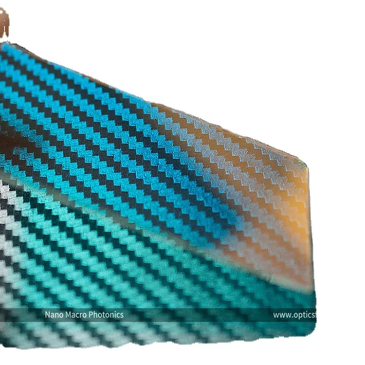 Wavelength Dichroic Glass Optical Filter High Quality dichroic mirror fluorescence glass filter