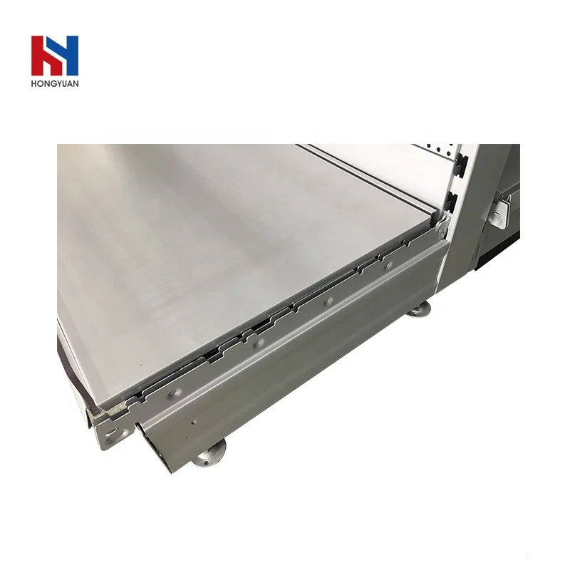 Hot selling retail shop supermarket gondola rack display shelving