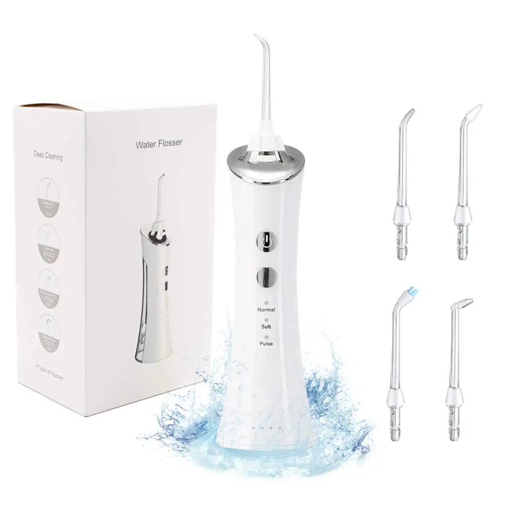 IPX7 водонепроницаемый ежедневное использование, более здоровые продукты для ухода за зубами, перезаряжаемый водный Флоссер