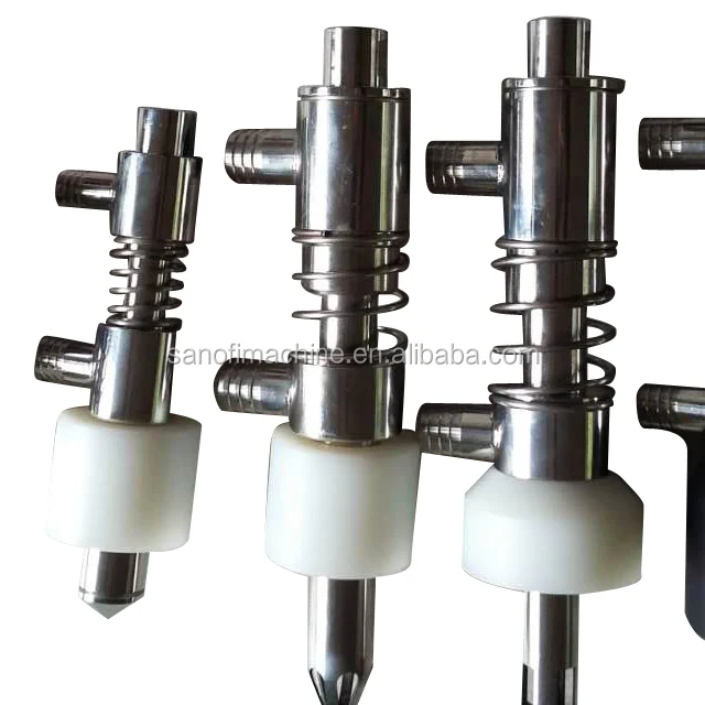 5 gallon  filling machine filling valve accessories beverage machinery stainless steel filling accessories filling part