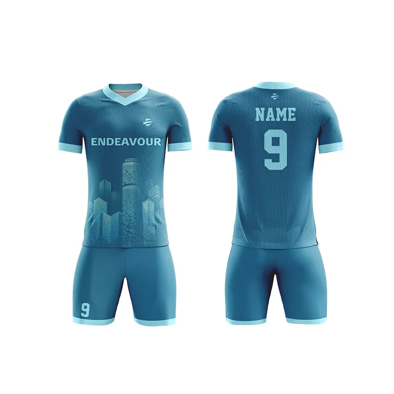 Top Quality Customized Sublimation Soccer Uniform for boy