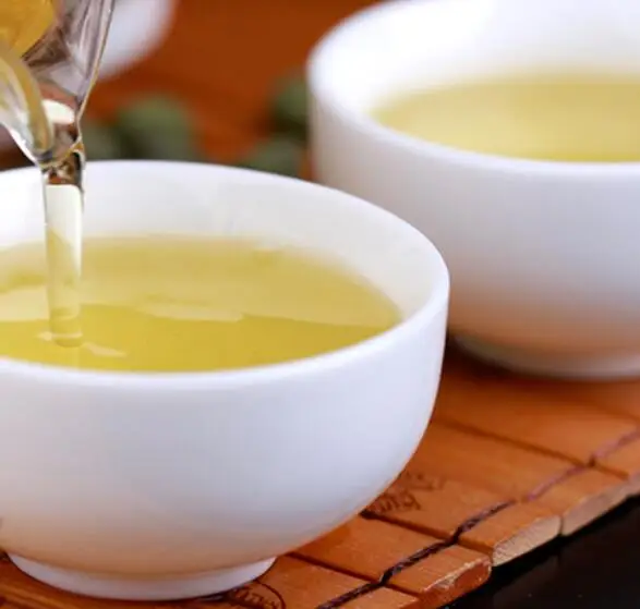 Оптовая поставка уникальный аромат и вкус зеленый чай из женьшеня Oolong