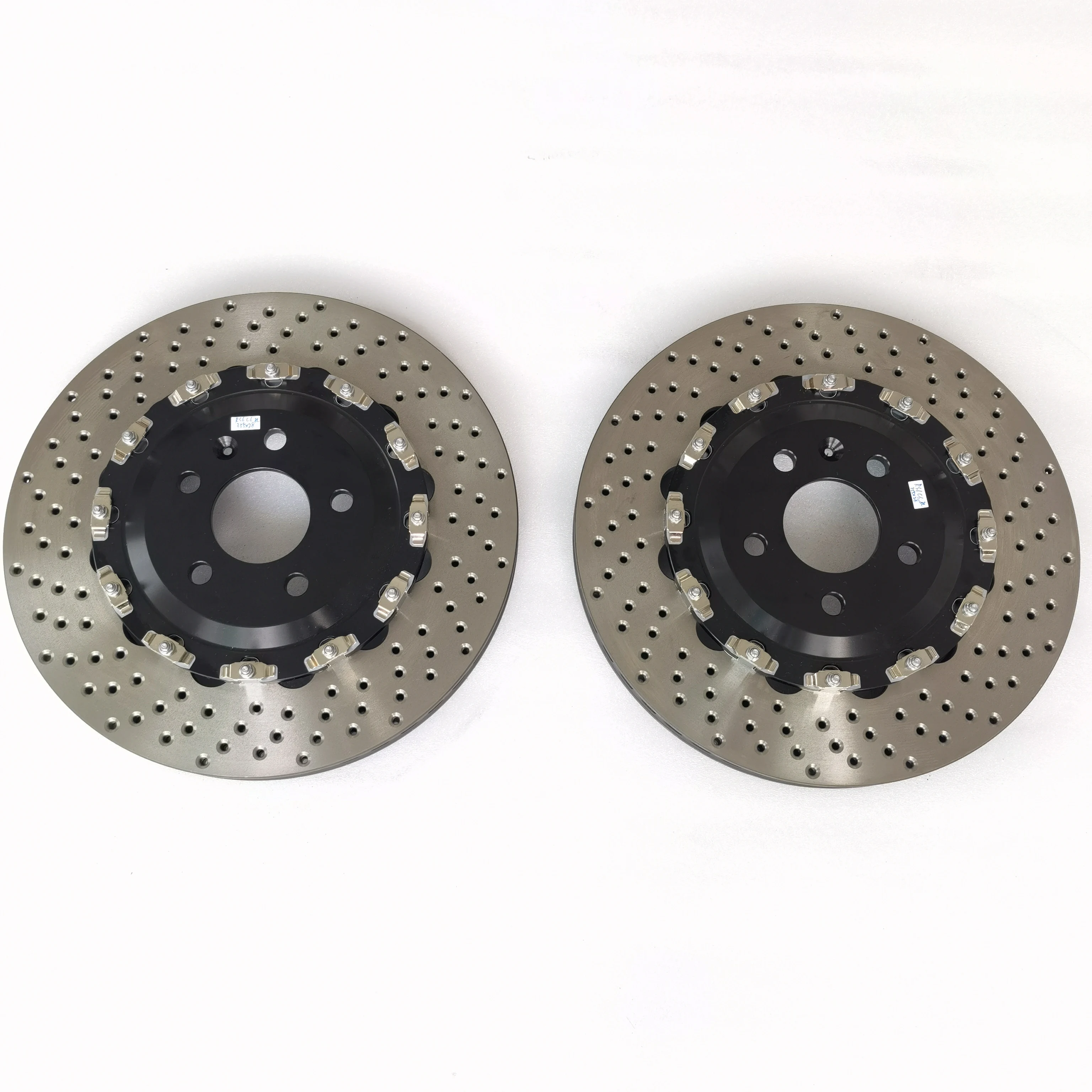 Jekit Car Brake Disc 355*28mm D60 Center Cap Floating For RS6 C6 2011