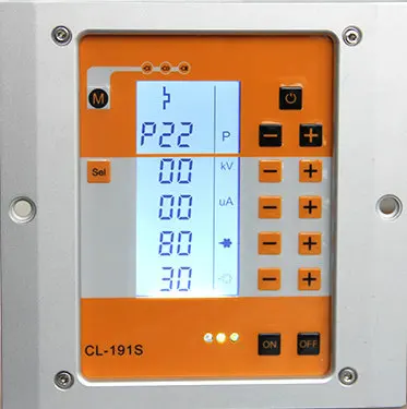 Industrial Electrostatic Manual Powder Coating Spray Equipment