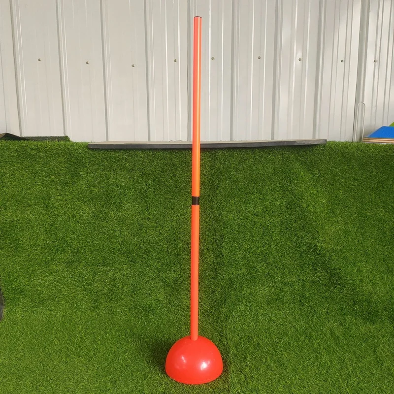 Portable Agility Training pole Agile Stick For Football Soccer Training Coaching Stick Marker Pole slalom poles