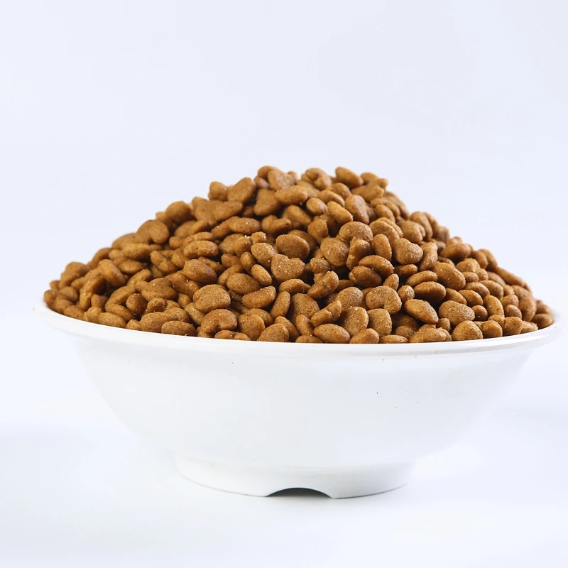 High Protein Pet Food Grain Free Dry Cat Food Dry Pet Food with Freeze Dried Chicken Duck Inside