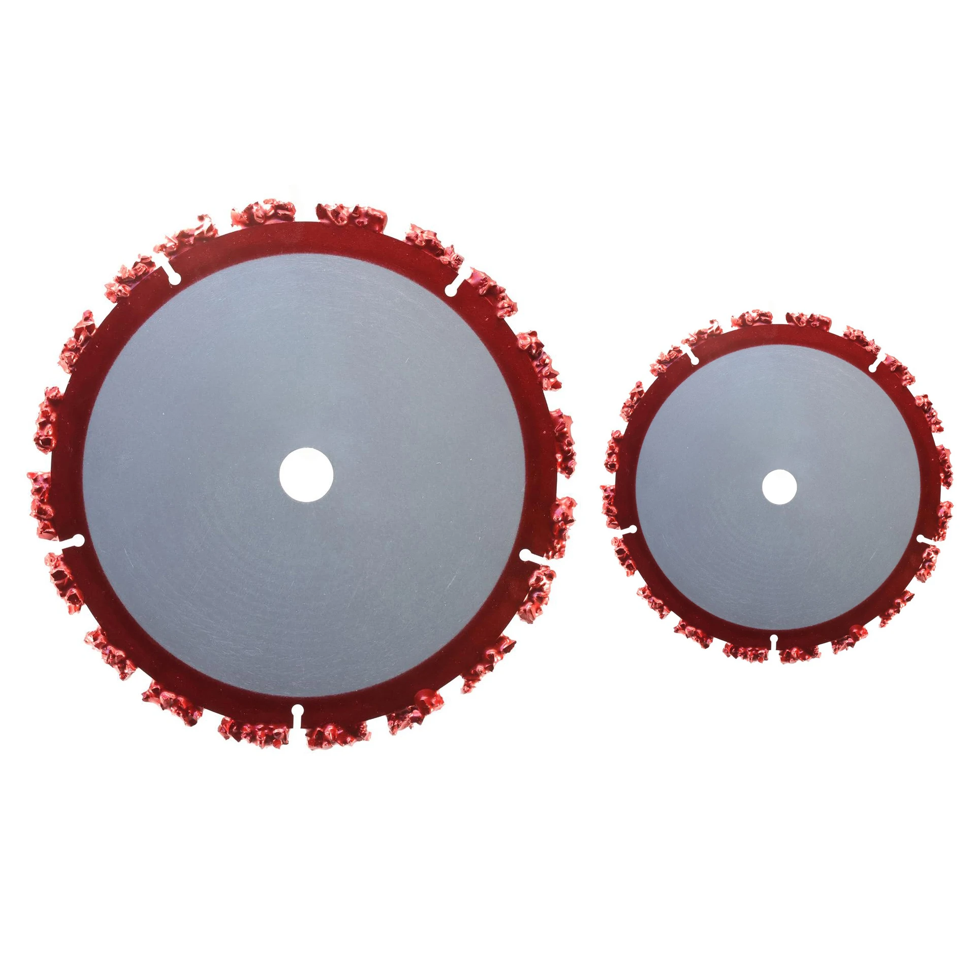 TOOLWAY multi purpose brazed diamond saw blade cutting for wood plastic metal concrete abrasive blocks