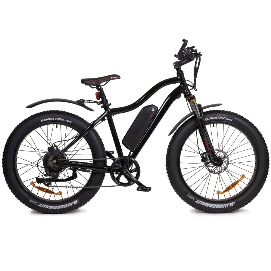 Ready to ship China warehouse Fat tire fat wheels 26*4.0 Electric mountain bicycle