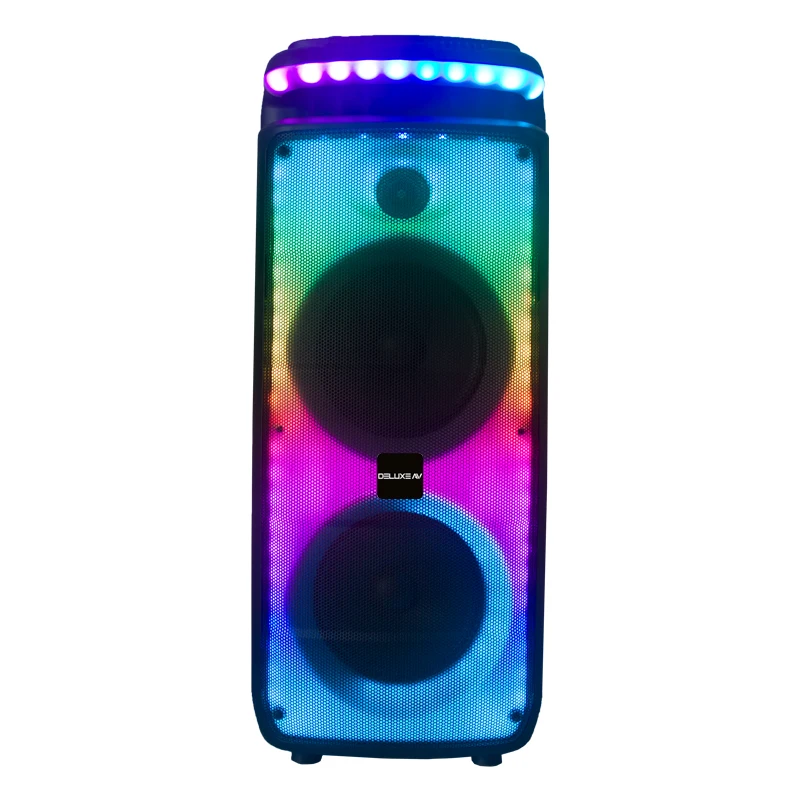  Лучшая Bluetooth-Колонка для наружной вечеринки колонка 300 Вт dj-колонки с басами профессиональный большой светодиодный