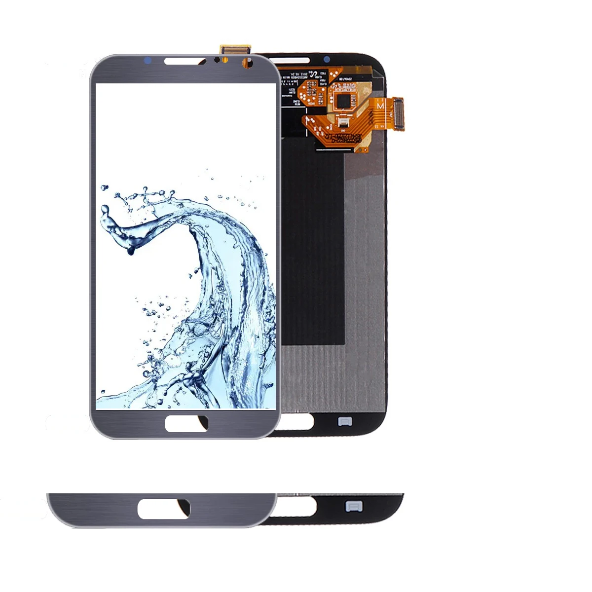 For SAMSUNG Note 2 Lcd Touch Screen 5.5 Inch Lcd Display For Galaxy Note2 N7100 N7105 Mobile Phone LCDs