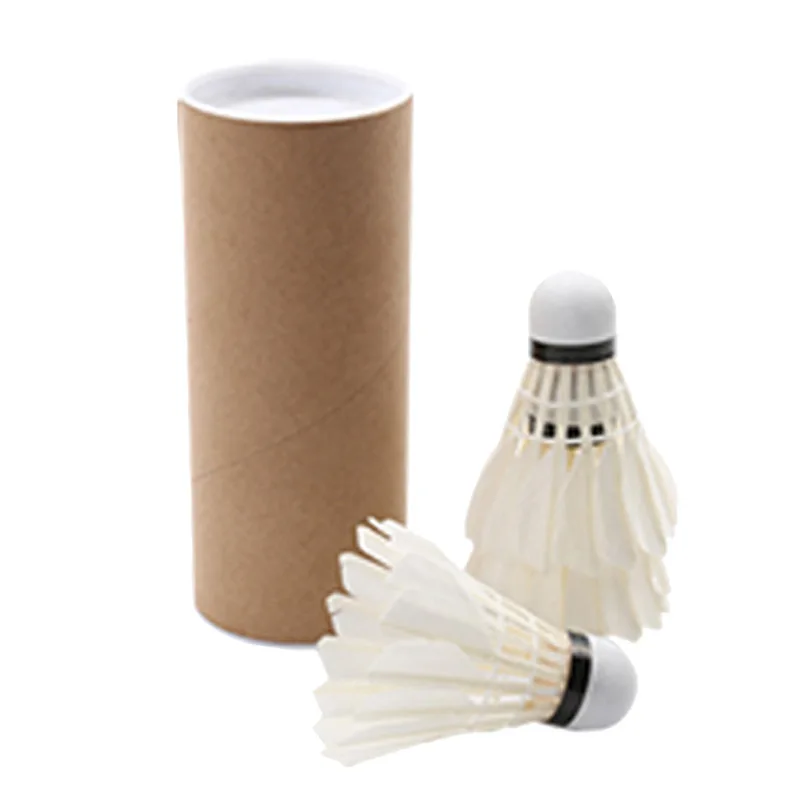 Factory Print Sample Wholesale Custom Logo OEM Badminton Shuttlecock Automatic Machine Produce badminton