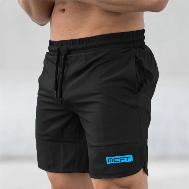 Running Shorts Men Fitness Shorts Summer Joggers Shorts Casual Sports Workout Quick Dry Training Gym Pants