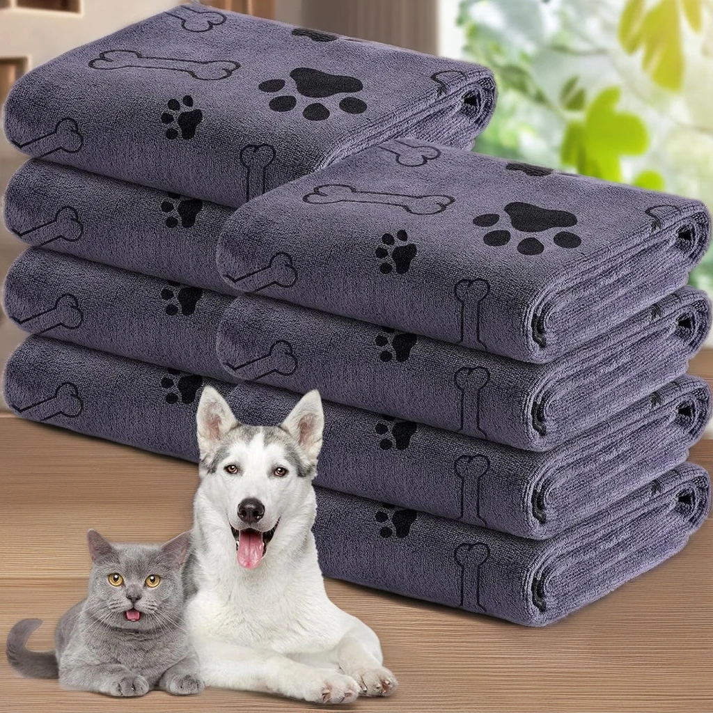 Быстросохнущее полотенце для собак