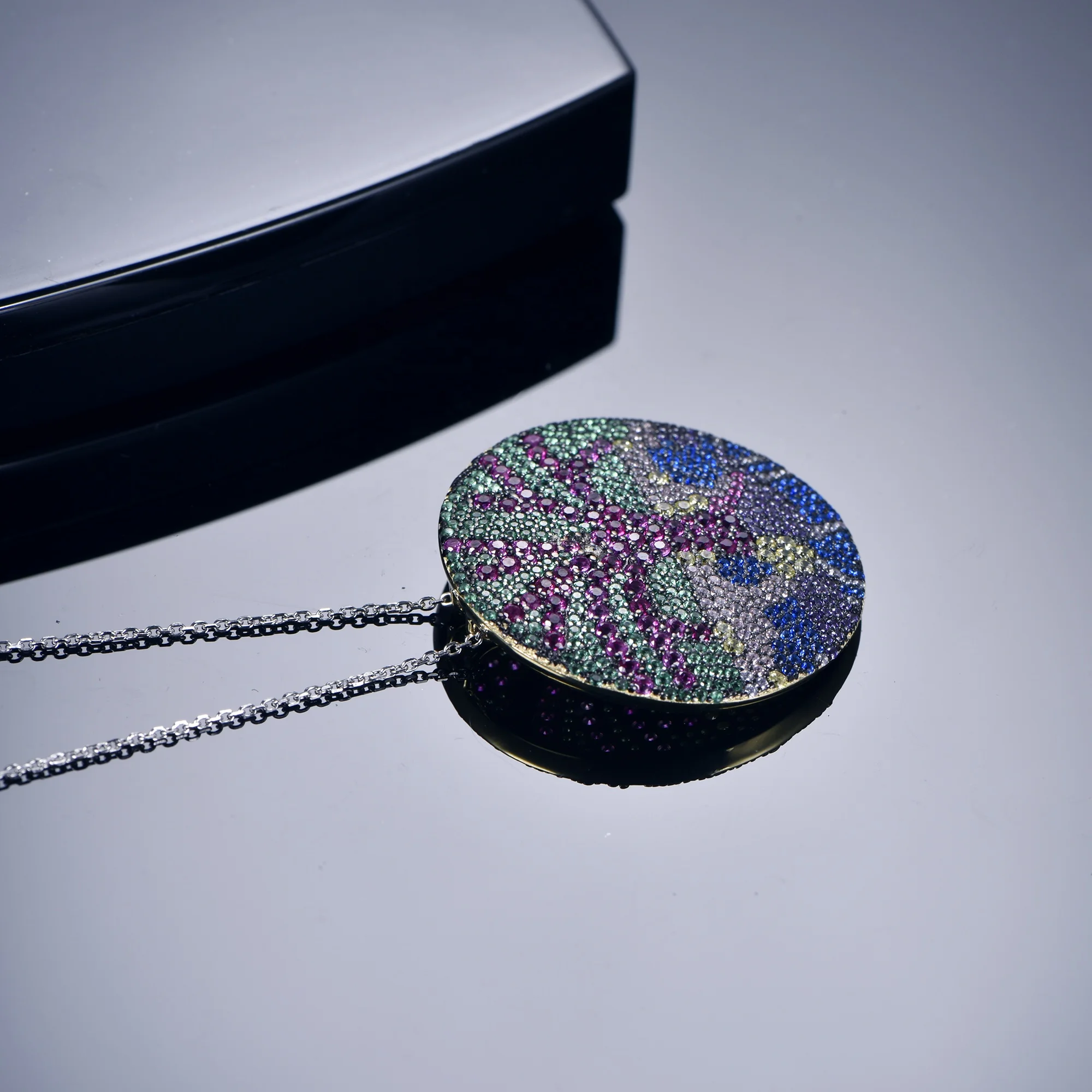 crystal tree of life pendants 925 silver tree of life pendant necklace palm tree pendant