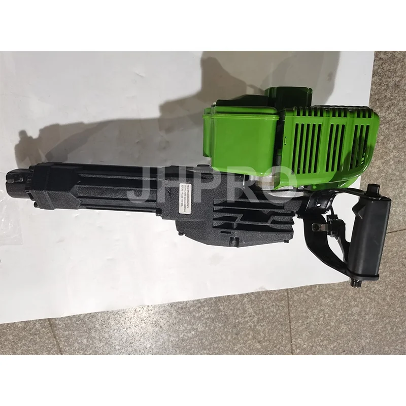JH-100 gasoline jack hammer blasting jackhammer jack hammer 52cc two-stroke portable powerful hand hold drill