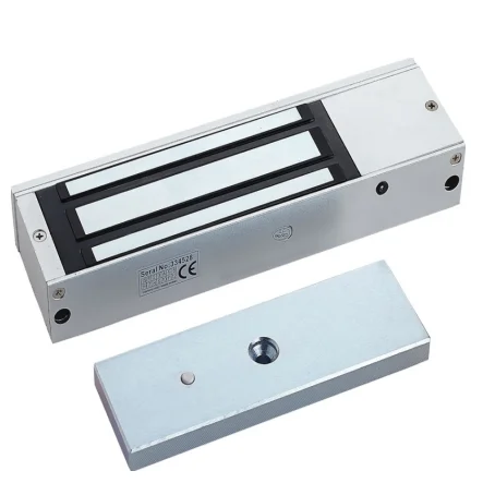 Sebury 500kg/1200lbs Hanging  Single Door signal feedback Electronic Magnetic Door Lock For Access Control System glass door