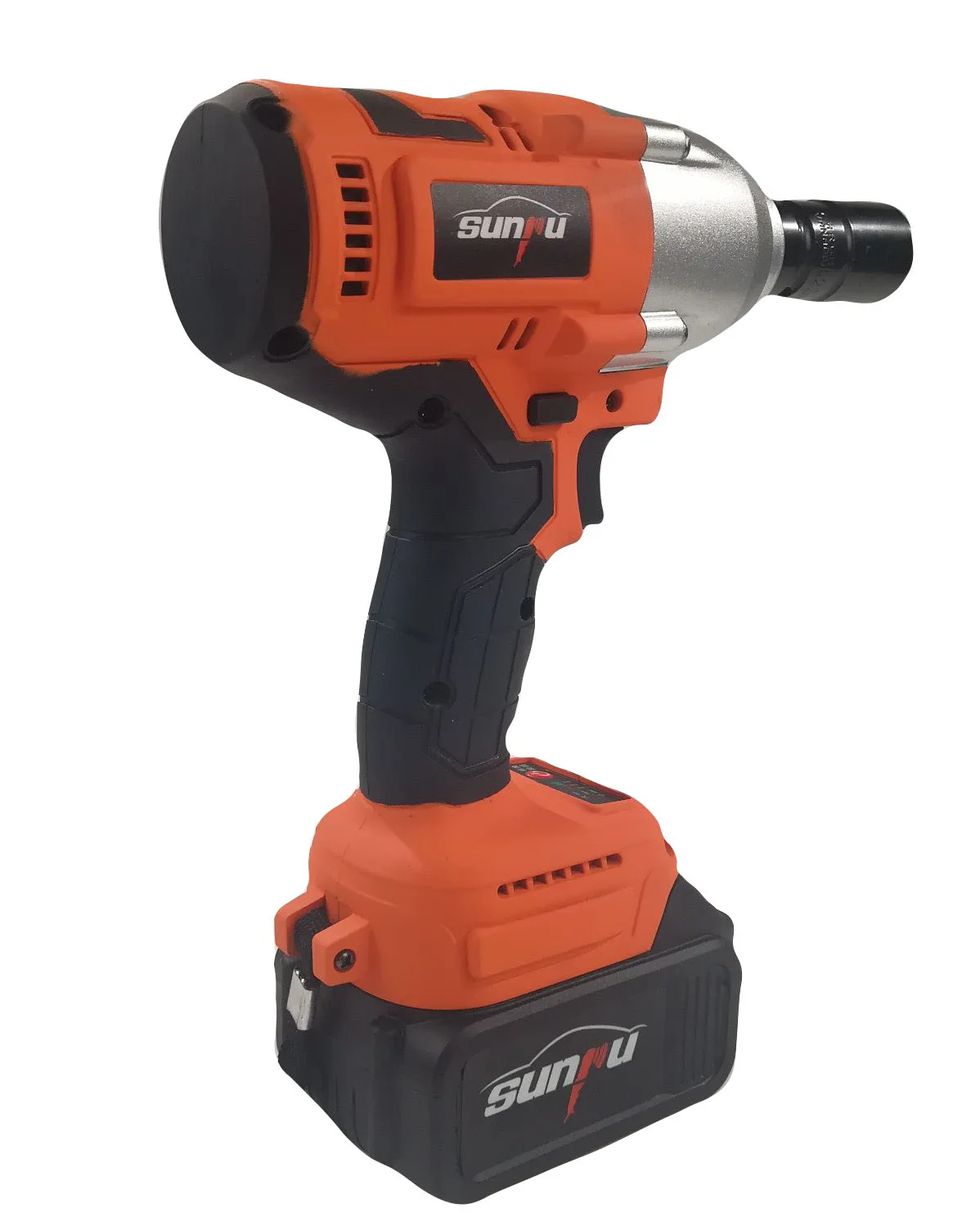 SUNPU Torque Wrench Head 750W Electric Cordless Brushless Impact Wrench