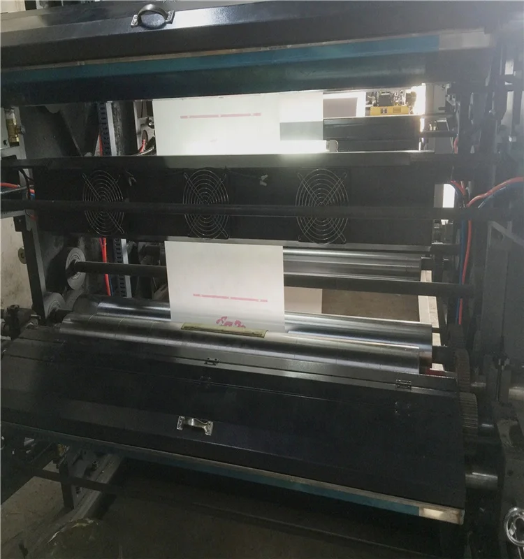 Flexography Printer Press Flexible Film Paper Flexographic Printers Non Woven Fabric Flexo Printing Machine 2 4 Color 6 Color