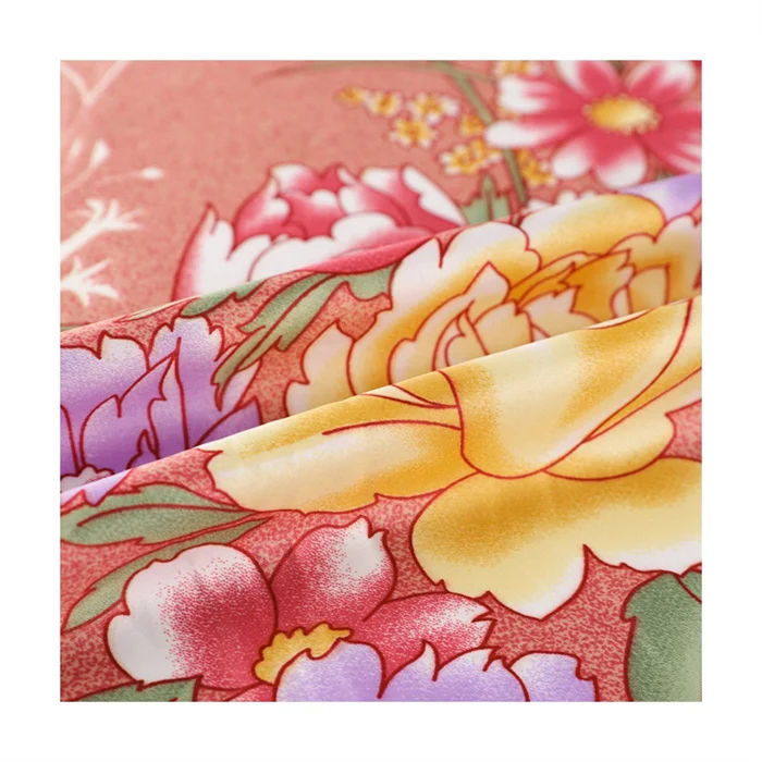Hot Sale At Low Prices Customizable Printing Microfiber New Design Elegant Polycotton Fabric