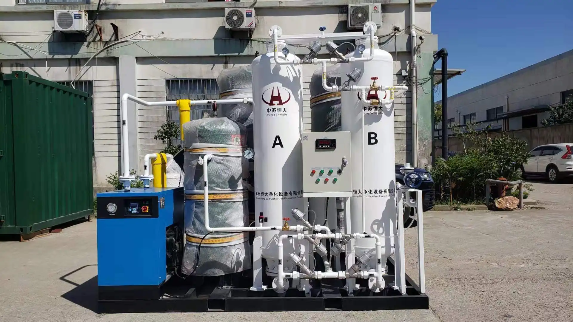 Portable PSA nitrogen gas generator high purity 99.999% n2 generator machine for laser cutting