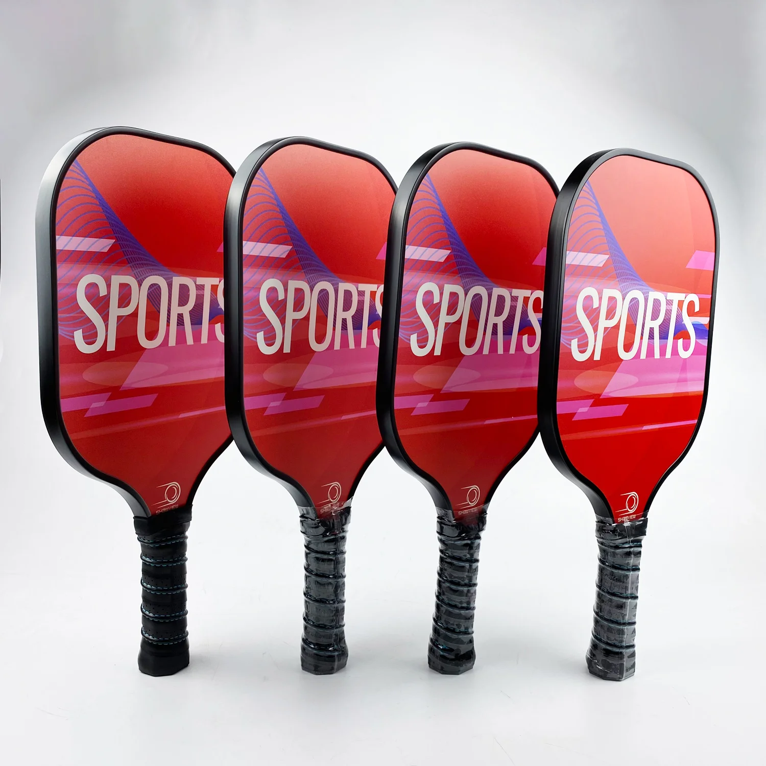 Shawview Top Sale Customized Outdoor Rackets Customizedt Padel Racket With Custom Pickle Ball Logo