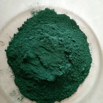 Iron Oxide Phthalocyanine Pigment Dyestuff Powder Epoxy Color Green 7