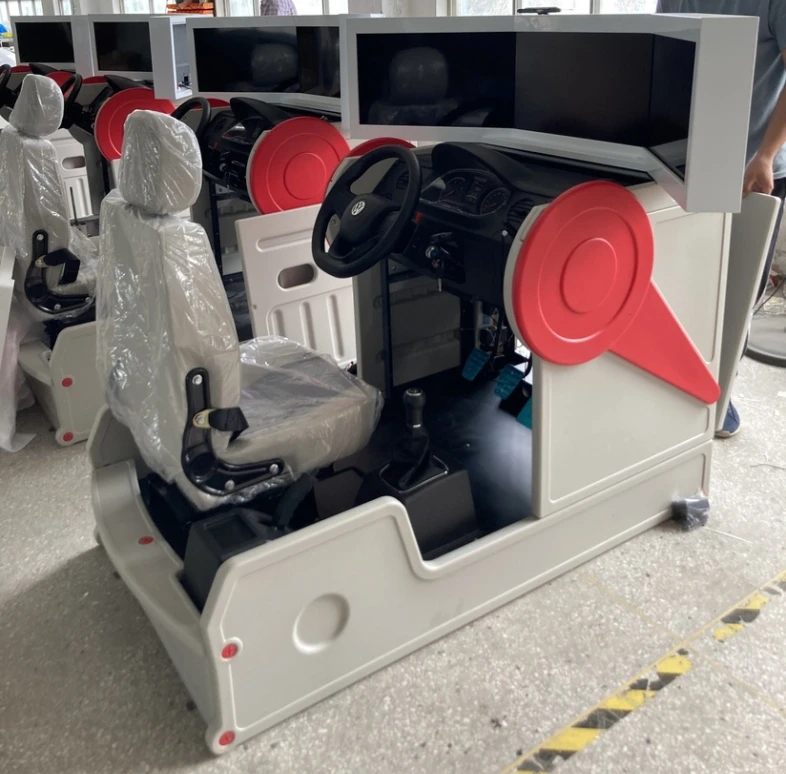 Steering Wheel Gaming Direct Drive and Pedals F1 Sim Racing Driving Simulator